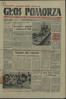 Głos Pomorza. 1979, październik, nr 245
