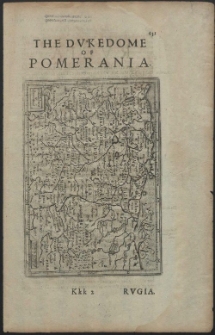 Brandenburg et Pomerania