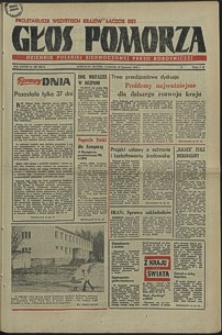 Głos Pomorza. 1979, listopad, nr 258