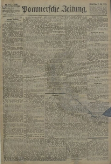 Pommersche Zeitung : organ für Politik und Provinzial-Interessen. 1896 Nr. 152