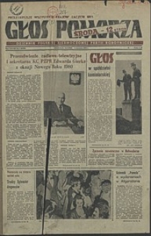 Głos Pomorza. 1980, styczeń, nr 1