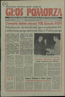 Głos Pomorza. 1980, luty, nr 36