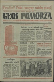 Głos Pomorza. 1980, maj, nr 98