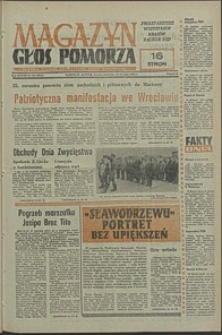 Głos Pomorza. 1980, maj, nr 105