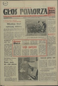 Głos Pomorza. 1980, maj, nr 106