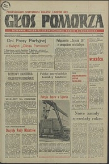 Głos Pomorza. 1980, maj, nr 121