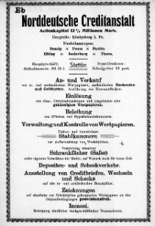 Adress- und Geschäfts-Handbuch für Stettin : nach amtlichen Quellen zusammengestellt. 1906