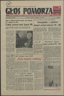 Głos Pomorza. 1980, lipiec, nr 148