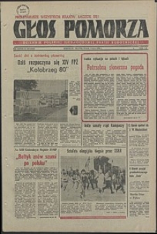 Głos Pomorza. 1980, lipiec, nr 149