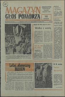 Głos Pomorza. 1980, sierpień, nr 166