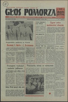 Głos Pomorza. 1980, sierpień, nr 167
