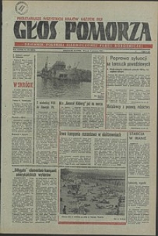 Głos Pomorza. 1980, sierpień, nr 168