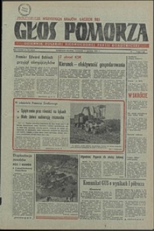 Głos Pomorza. 1980, sierpień, nr 170