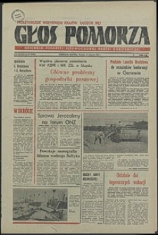 Głos Pomorza. 1980, sierpień, nr 173