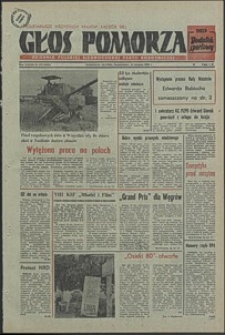 Głos Pomorza. 1980, sierpień, nr 177