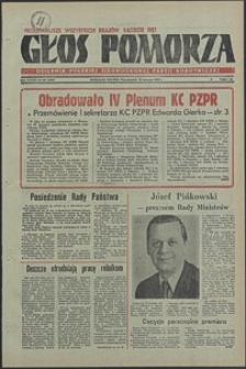 Głos Pomorza. 1980, sierpień, nr 182