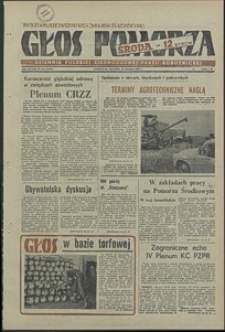 Głos Pomorza. 1980, sierpień, nr 184