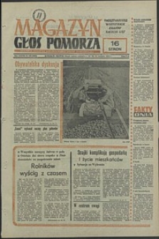 Głos Pomorza. 1980, sierpień, nr 186