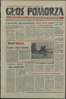 Głos Pomorza. 1980, wrzesień, nr 190