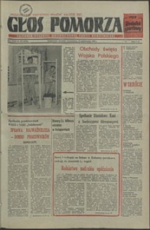 Głos Pomorza. 1980, październik, nr 222