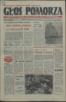 Głos Pomorza. 1980, październik, nr 223