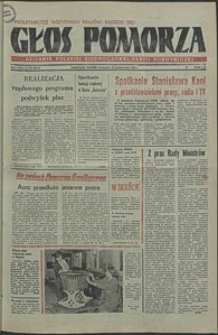 Głos Pomorza. 1980, październik, nr 225