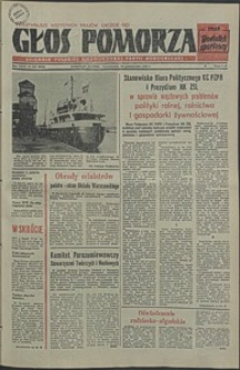 Głos Pomorza. 1980, październik, nr 228