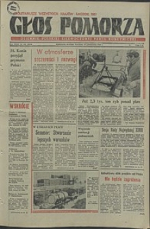 Głos Pomorza. 1980, październik, nr 231