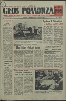 Głos Pomorza. 1980, październik, nr 233
