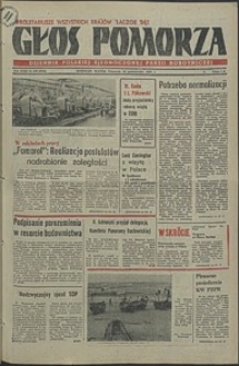 Głos Pomorza. 1980, październik, nr 236