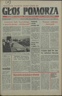 Głos Pomorza. 1980, listopad, nr 244