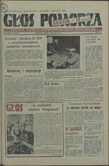 Głos Pomorza. 1980, listopad, nr 256