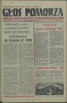 Głos Pomorza. 1980, grudzień, nr 263