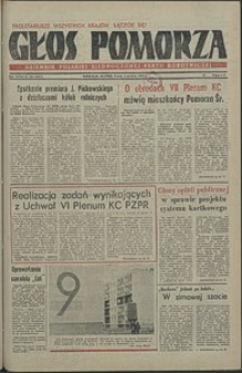 Głos Pomorza. 1980, grudzień, nr 264
