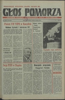 Głos Pomorza. 1980, grudzień, nr 269