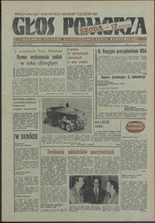 Głos Pomorza. 1981, styczeń, nr 16