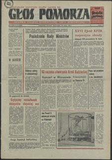 Głos Pomorza. 1981, luty, nr 39