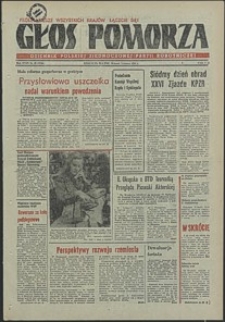 Głos Pomorza. 1981, marzec, nr 45