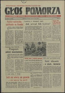 Głos Pomorza. 1981, marzec, nr 47