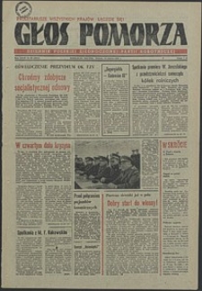 Głos Pomorza. 1981, marzec, nr 60