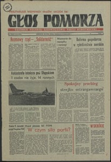 Głos Pomorza. 1981, marzec, nr 64