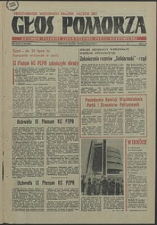 Głos Pomorza. 1981, marzec, nr 66