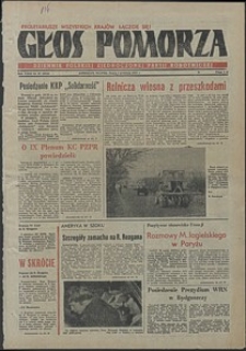 Głos Pomorza. 1981, kwiecień, nr 67