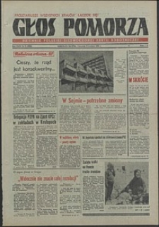 Głos Pomorza. 1981, kwiecień, nr 73