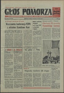 Głos Pomorza. 1981, czerwiec, nr 128