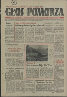 Głos Pomorza. 1981, lipiec, nr 136
