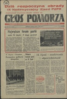 Głos Pomorza. 1981, lipiec, nr 139