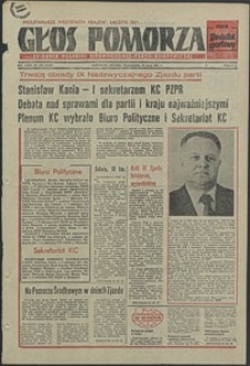 Głos Pomorza. 1981, lipiec, nr 144