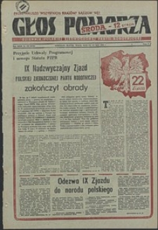 Głos Pomorza. 1981, lipiec, nr 145
