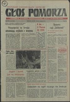 Głos Pomorza. 1981, sierpień, nr 154